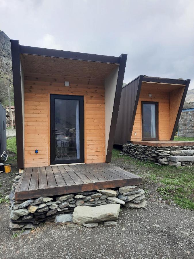 Willa Tiny House Kazbegi Zewnętrze zdjęcie